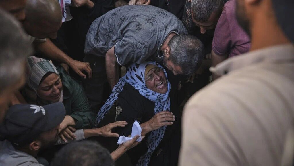 APTOPIX Israel Palestinians